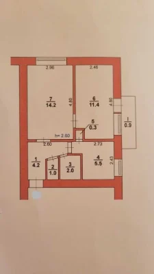 1-кімнатна квартира  на ВИСТАВЦІ | БІЛЯ ТРЦ «СВ»  LIN 47237