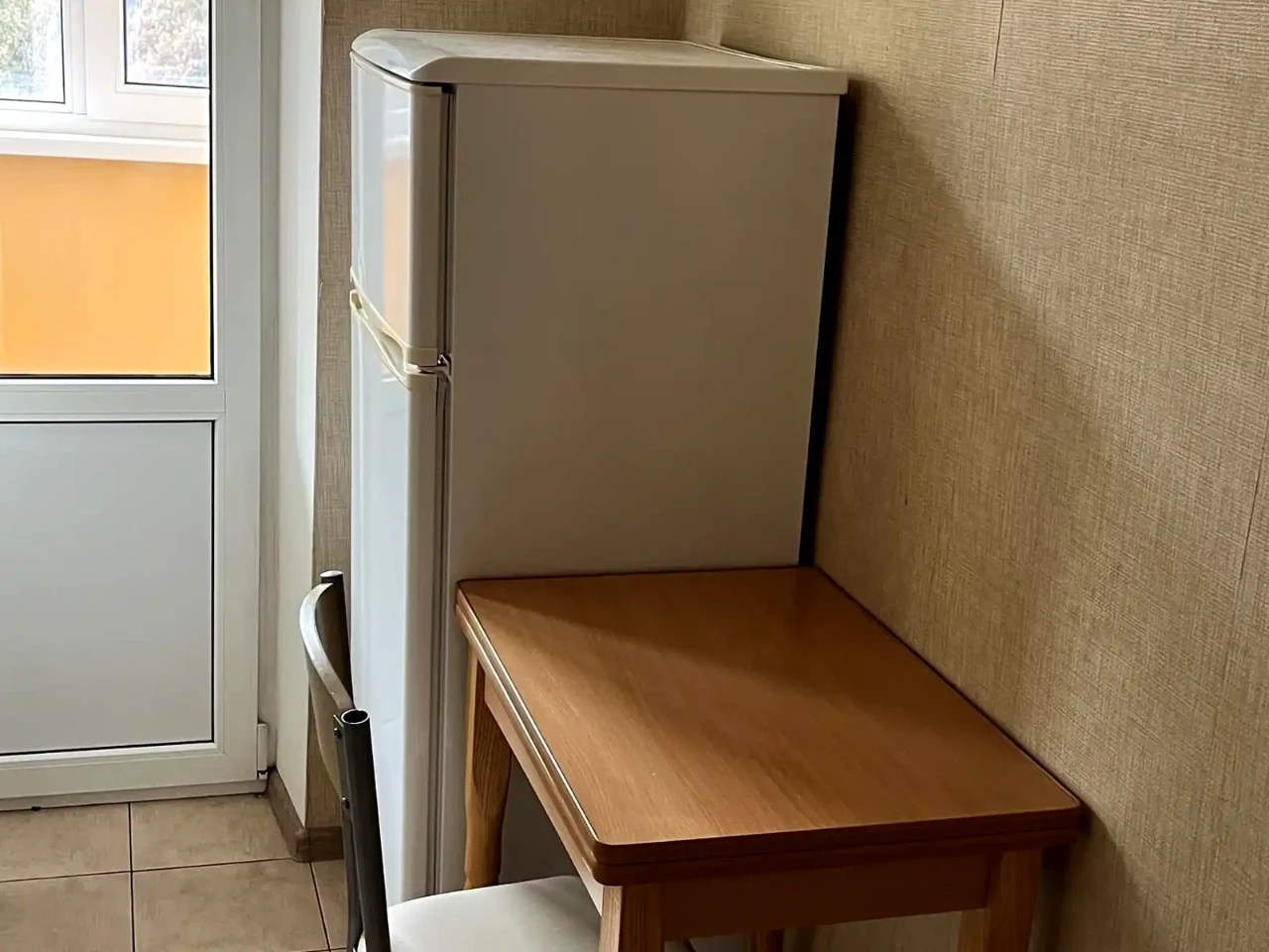 Rent 1-bedroom apartment 27 m² on 5th floor of a 9-story building.