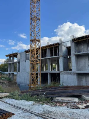Продаж 1-кімнатної квартири · ЖК «Grey Fort» · с. Горішній,