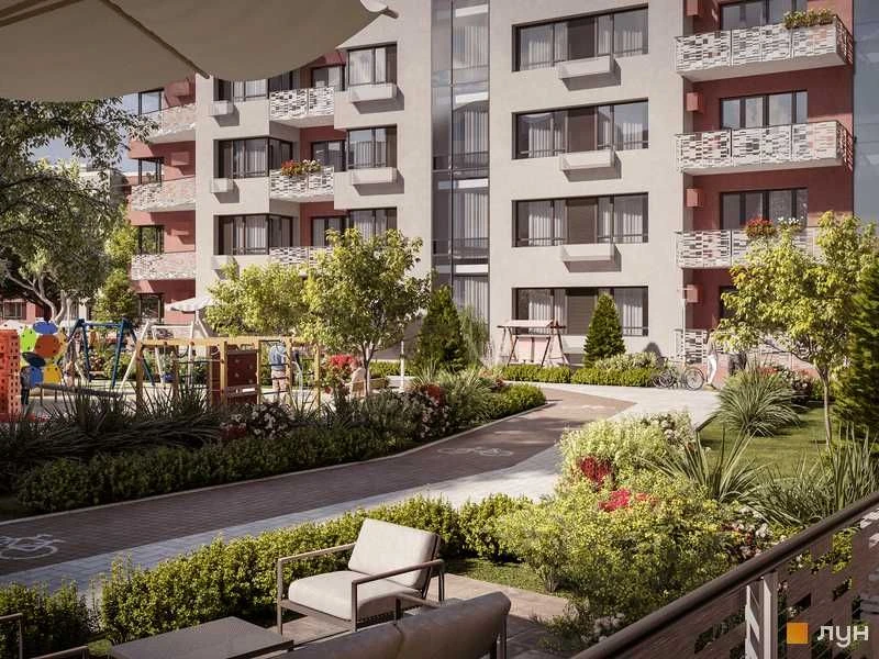 Продаж квартира 3-кімнатна 100 м² | ЖК Італійський квартал |