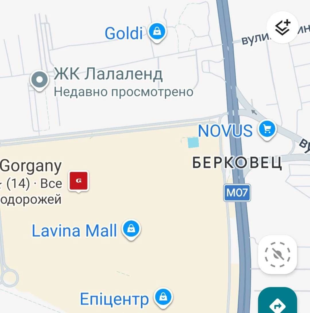 Берковецкая 6 б ,ЖК "LALALAND "  49 м.кв  частично ремонт дв