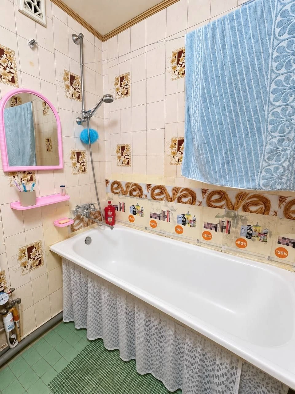 Без комиссии | 1-комнатная | 34 м² | Киев | Виноградар | Свет