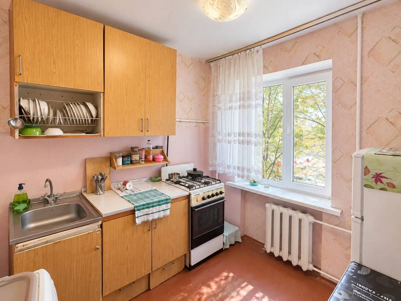 Без комиссии | 1-комнатная | 34 м² | Киев | Виноградар | Свет