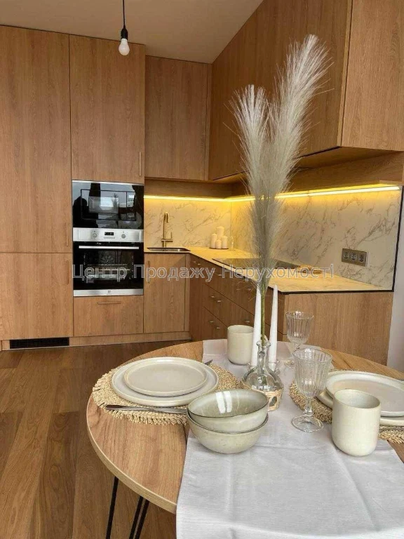 Sale of a 2-bedroom apartment 62.4 sq m, 19/26 floor, Dock32 residential complex, Kyiv
