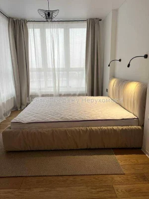 Sale of a 2-bedroom apartment 62.4 sq m, 19/26 floor, Dock32 residential complex, Kyiv