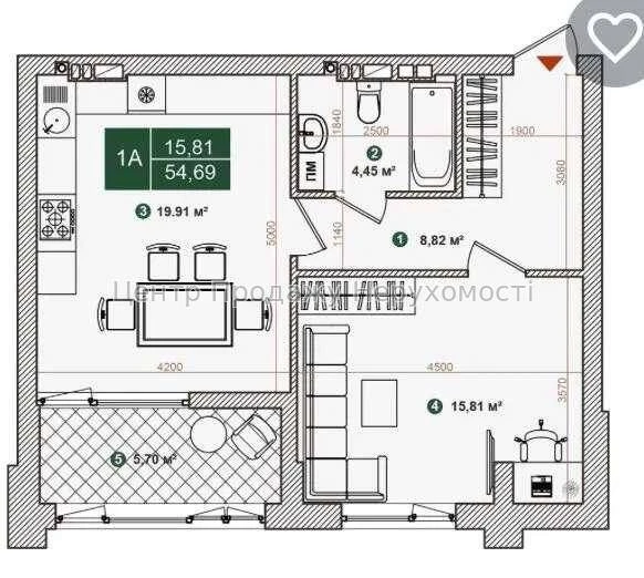 1 квартира, Киев, Оболонь