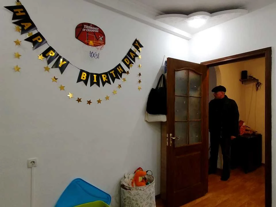 Apartment. Zaporizhzhia, Volodymyr Ukrainets St. (Novokuznetskaya