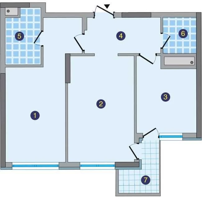 For Sale: 2-bedroom apartment, ЖК Зарічний, Осокорська, 2-A, Дар