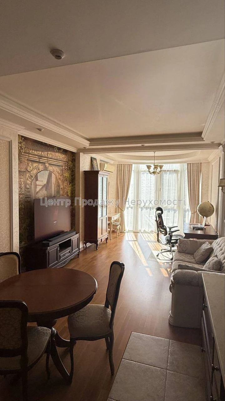 Sale of 1-room apartment, 67 sq m², 16/25 floors, Smaragdovy residential complex, Kyiv — in