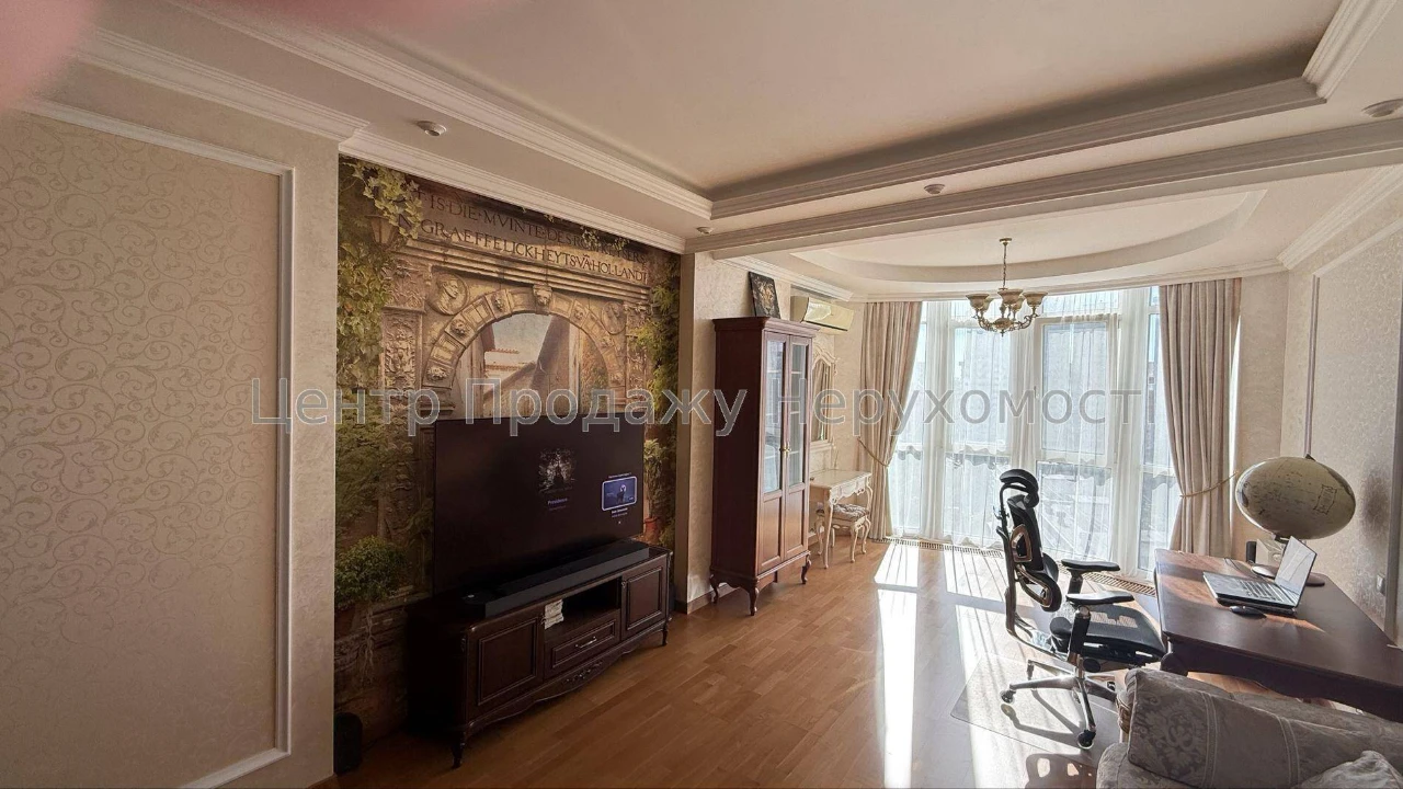 Sale of 1-room apartment, 67 sq m², 16/25 floors, Smaragdovy residential complex, Kyiv — in