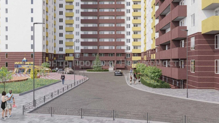 Sale of 1-bedroom apartment, 42 sq m, 14/25 floors, Шевchenkivsky Kvartal residential complex