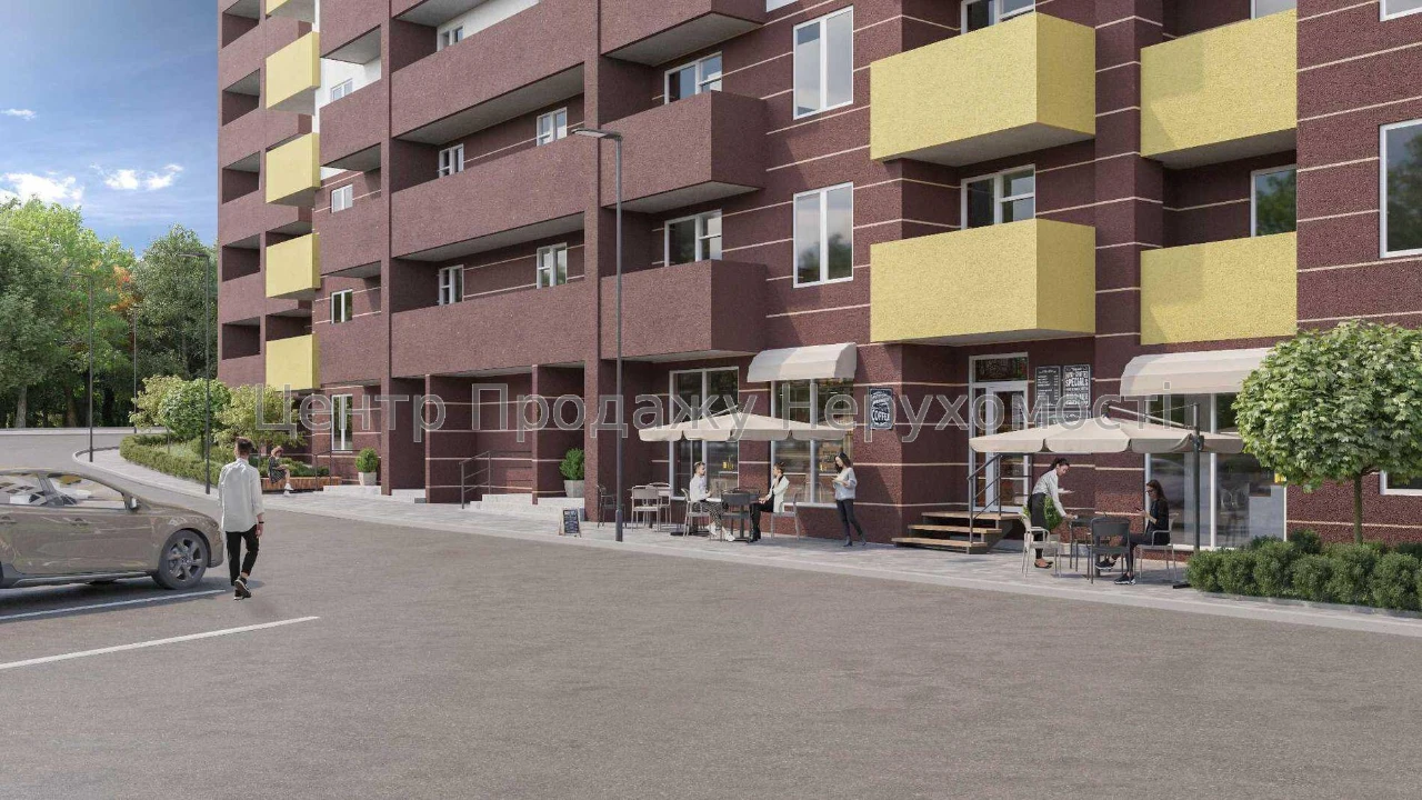 Sale of 1-bedroom apartment, 42 sq m, 14/25 floors, Шевchenkivsky Kvartal residential complex