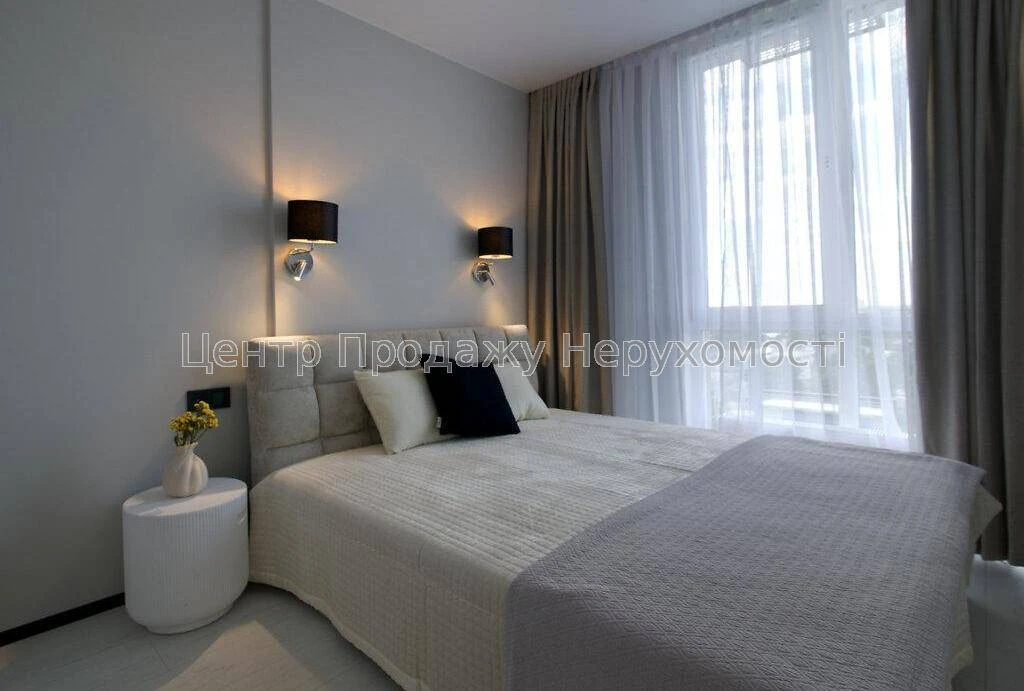 Продається 1-кімнатна квартира 41,6 м² на 15-му поверсі в ЖК 4U, Київ!