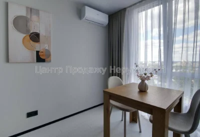 Продається 1-кімнатна квартира 41,6 м² на 15-му поверсі в ЖК 4U, Київ!