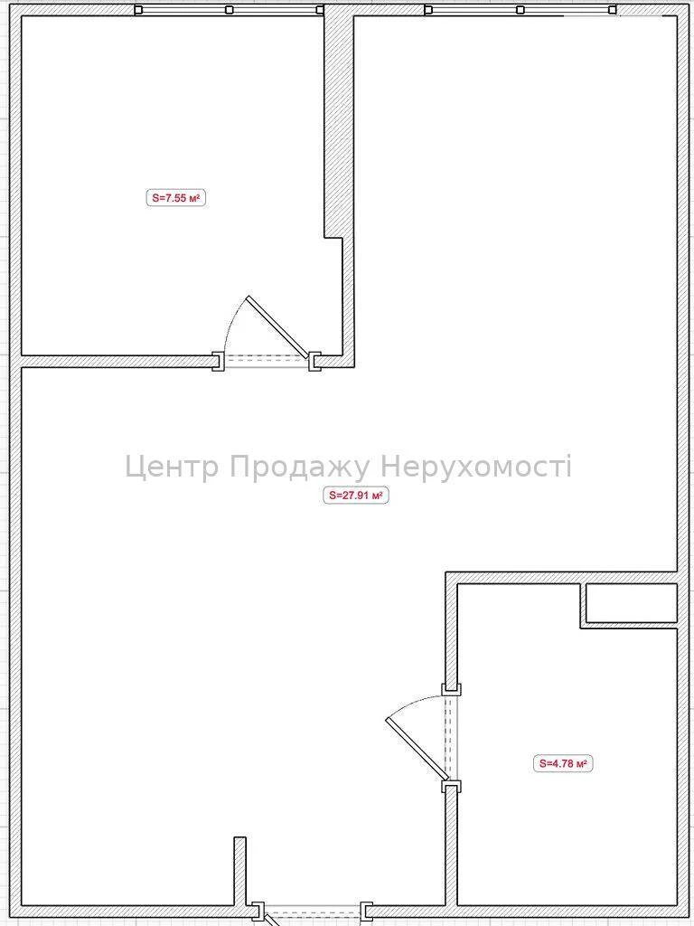 Продається 1-кімнатна квартира 41,6 м² на 15-му поверсі в ЖК 4U, Київ!