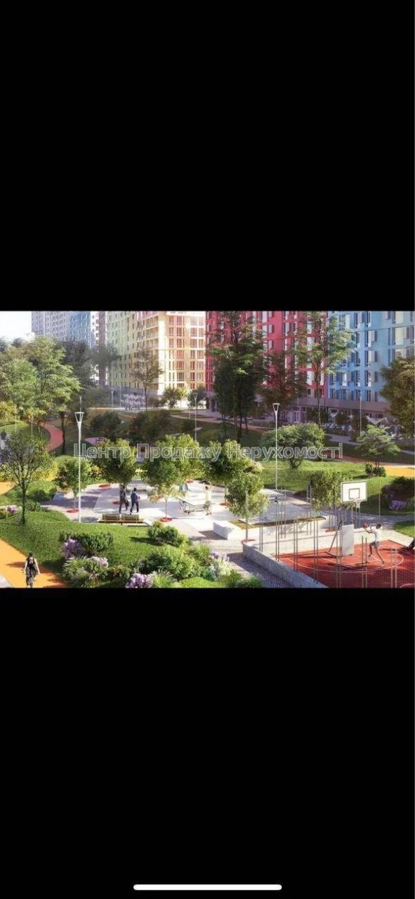 Sale of 1-bedroom apartment 38 sq m in Svitlo Park residential complex, Kyiv, 11/26