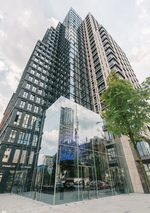 Продажа без комиссии. 2-комнатная квартира 46 м² в ЖК "Чикаго" с арендатором