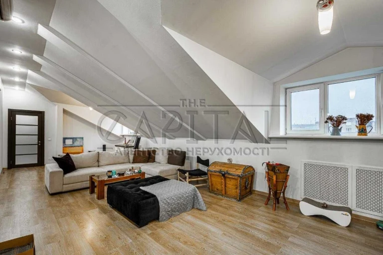 Penthouse for Sale 250 sq m in the center of Kyiv | Ярославська 30 | 2