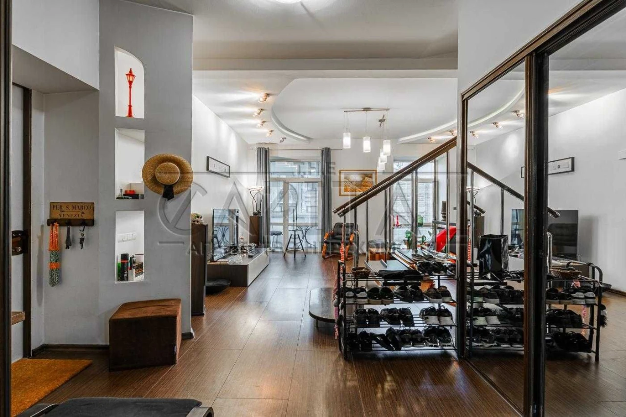 Penthouse for Sale 250 sq m in the center of Kyiv | Ярославська 30 | 2