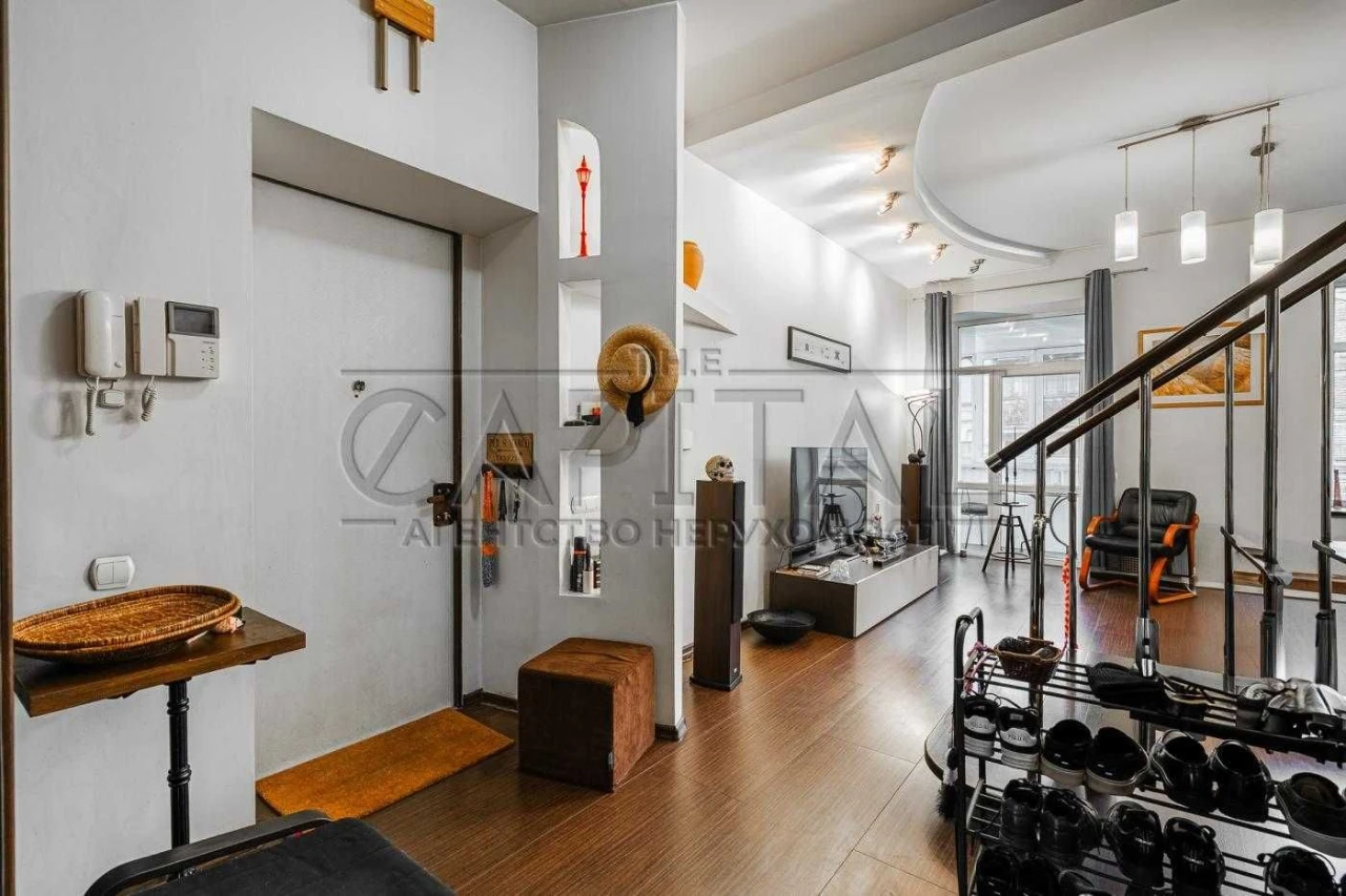 Penthouse for Sale 250 sq m in the center of Kyiv | Ярославська 30 | 2