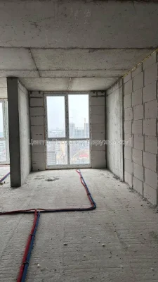 2-room apartment for sale, 44 sq m, 26/27 floor, 4U residential complex, Kyiv -