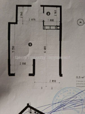 2-room apartment for sale, 44 sq m, 26/27 floor, 4U residential complex, Kyiv -