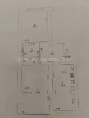 Продаж 3-кімн. квартири 90 м² в ЖК Лісова Казка, Київ, 4/10