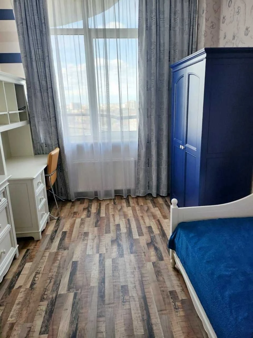 Видова 3-кімнатна квартира в ЖК «Французький». Ремонт.