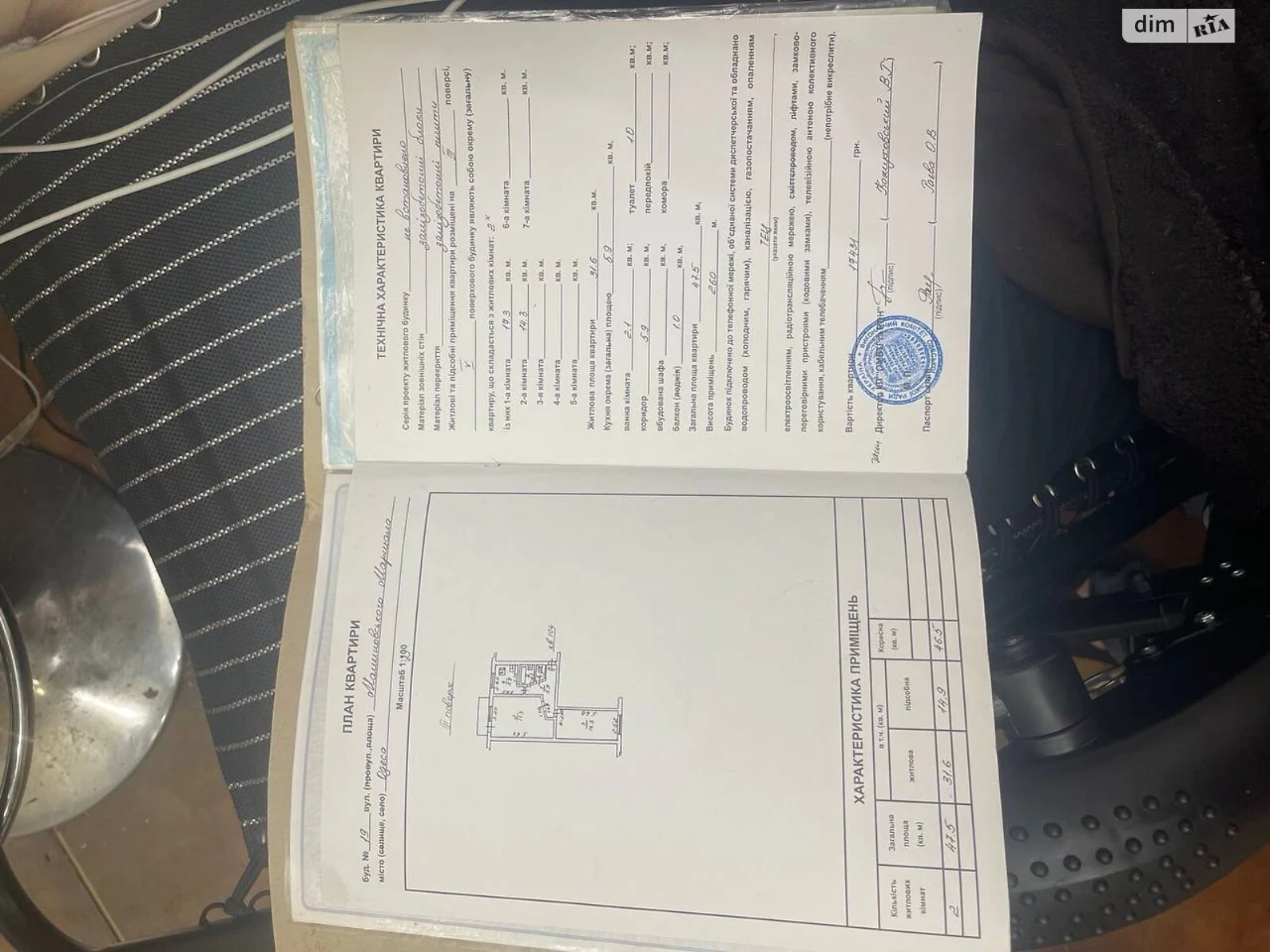 Продажа Квартира Хаджибейский