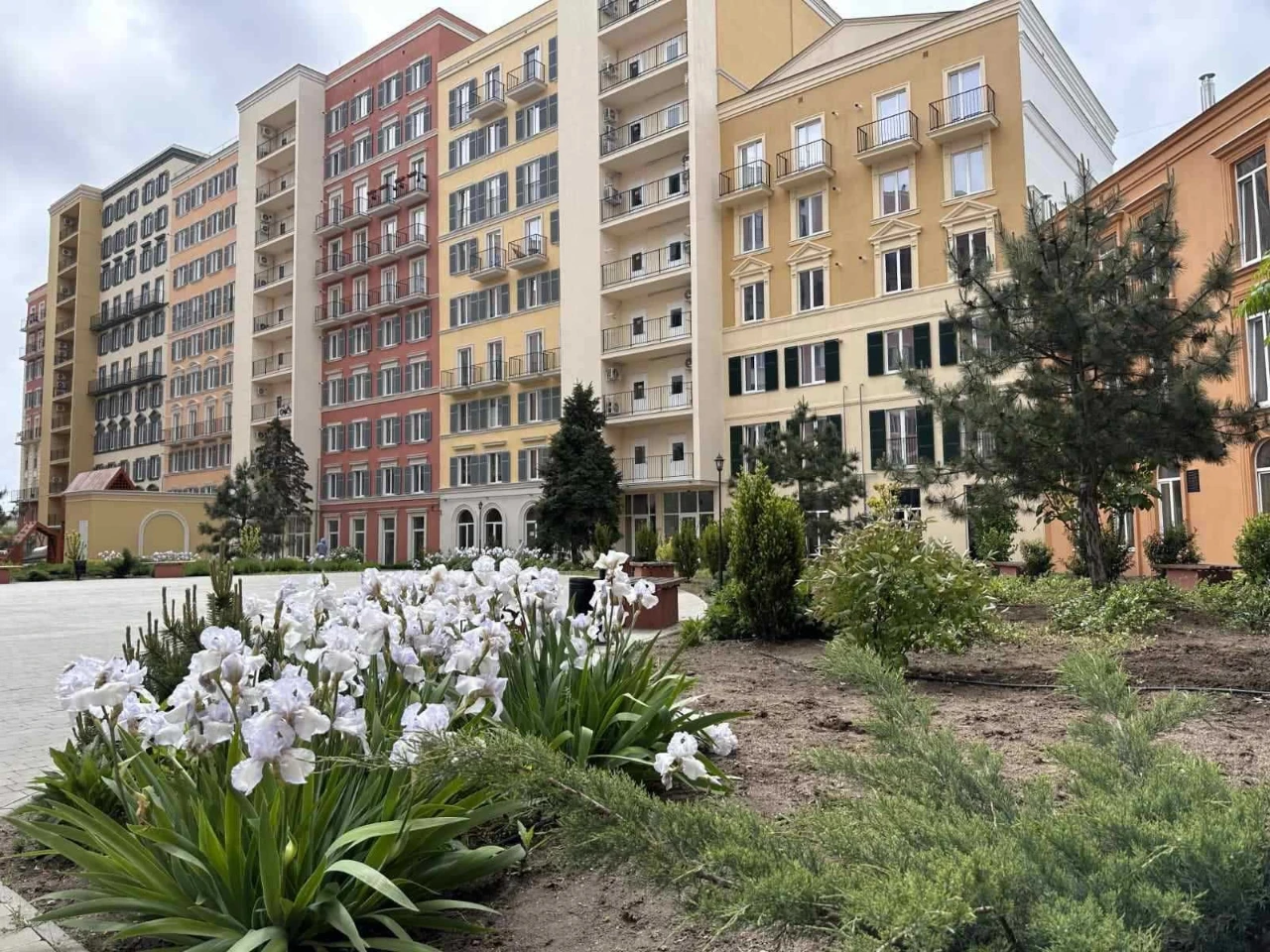 Однокімнатна квартира в ЖК "Віа Рома Інглезі"