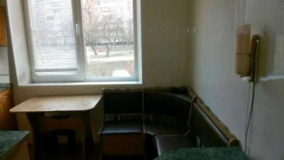 3-bedroom apartment on Northern Saltivka for renovation