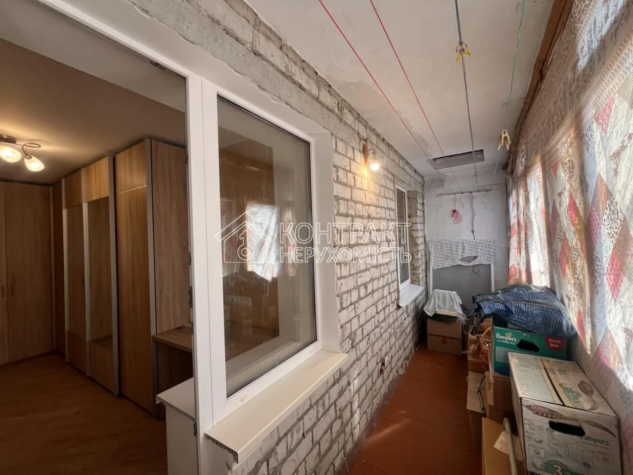 For Sale 4-room apartment 80 sq m, Tarasenka street / Metalist, 3 minutes to the metro.