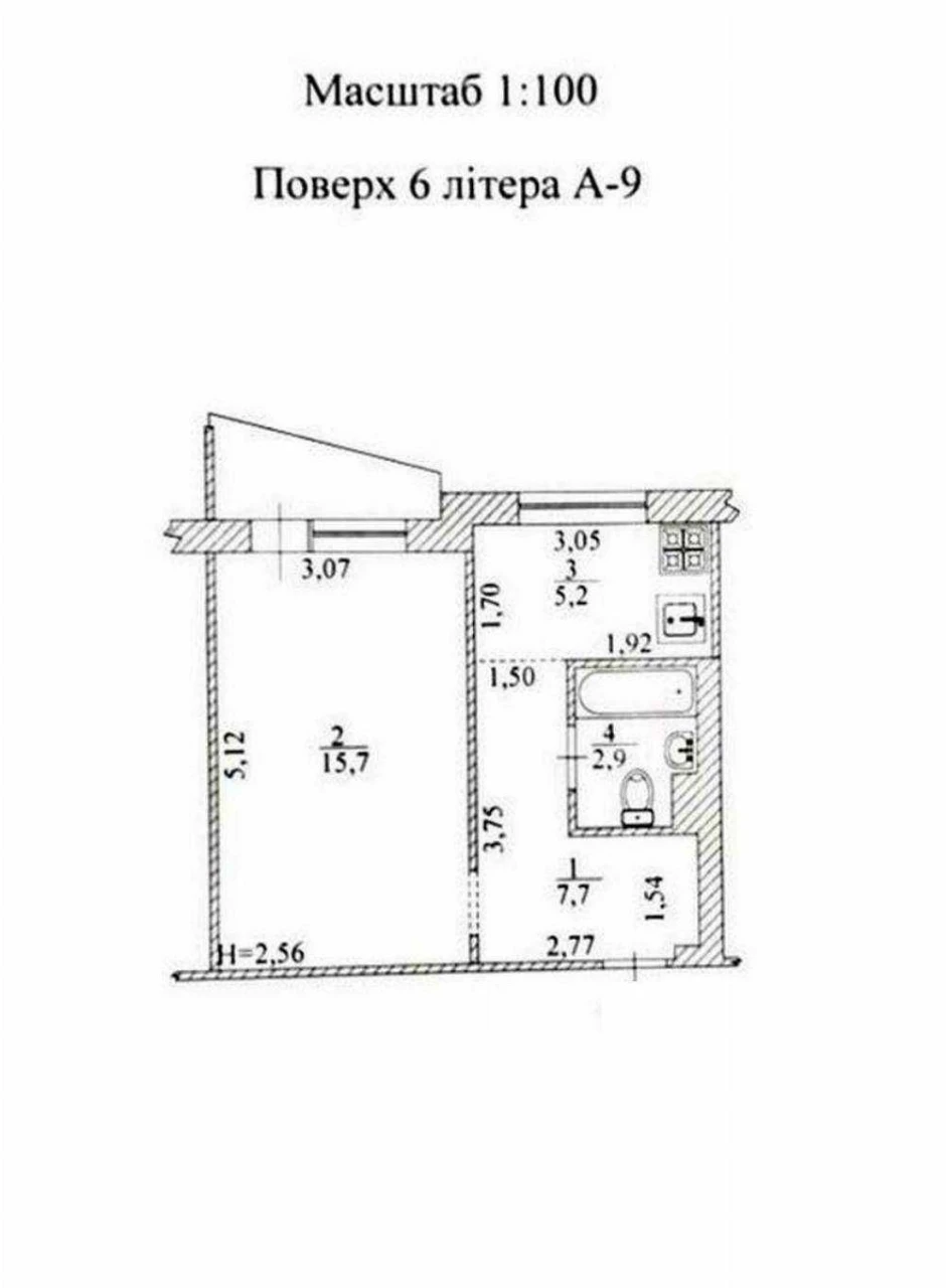 1к.32м2 Аеропорт (Аэропорт, МЕТРО, пр. Гагарина 316Г) 134063