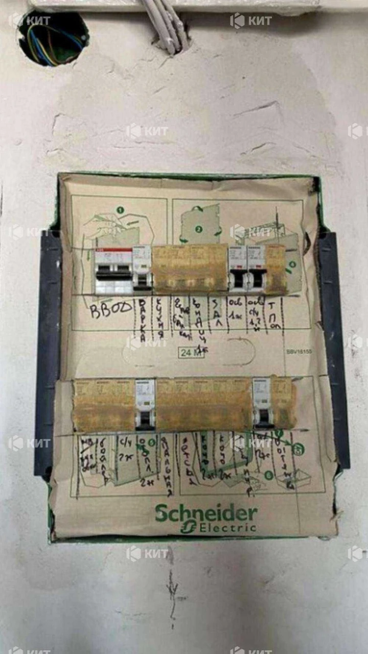 2к. 70м2, Киевская, ЖК Гидропарк, Борткевича ул. 5, RE-132426
