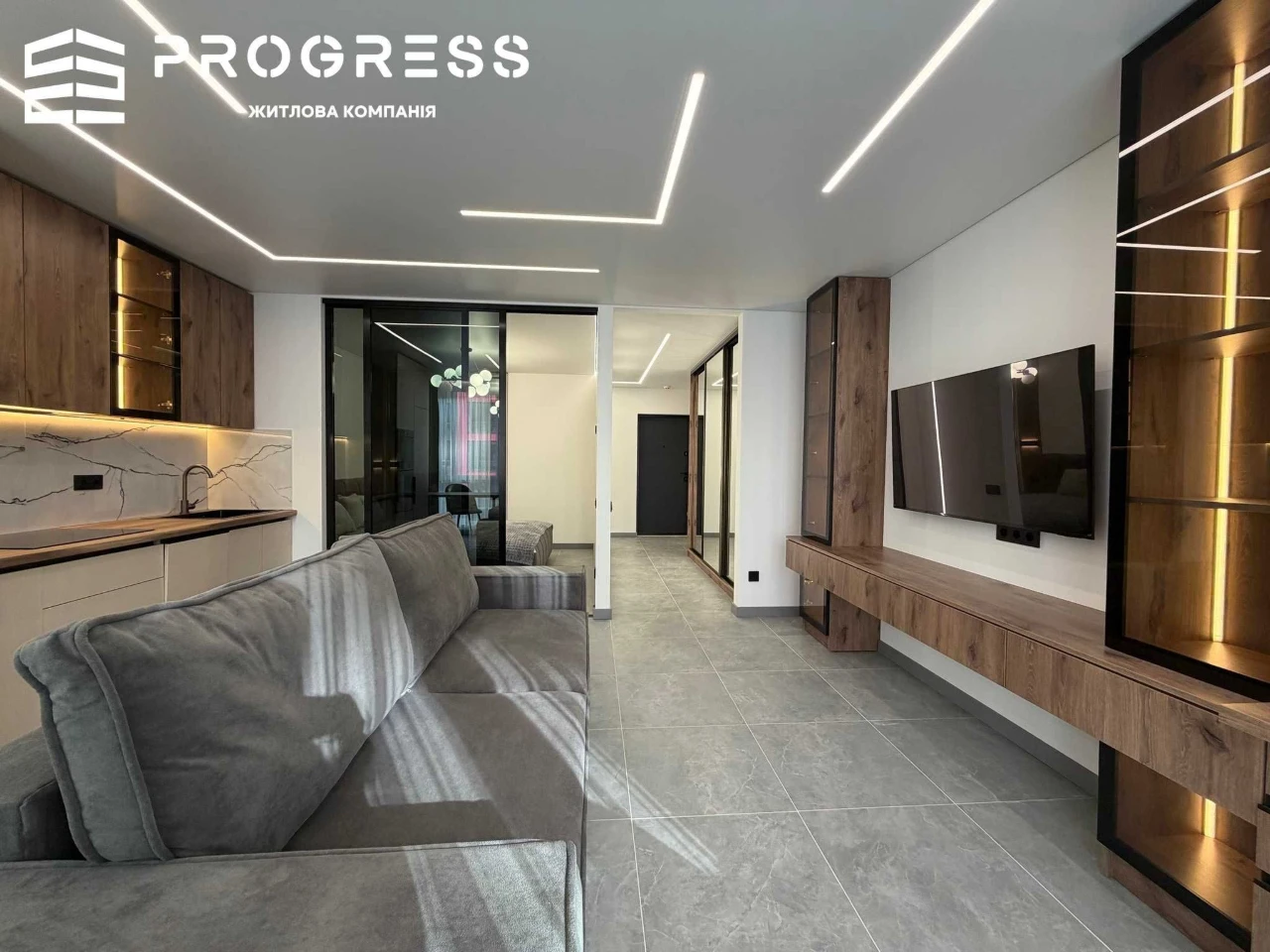Продаж 1 кімнатної квартири ЖК Manhattan Up з басейном на да