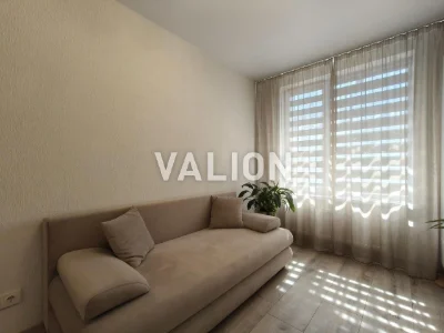 One-room 1k with renovation in the Metropolis residential complex, Zabolotnogo ave., T