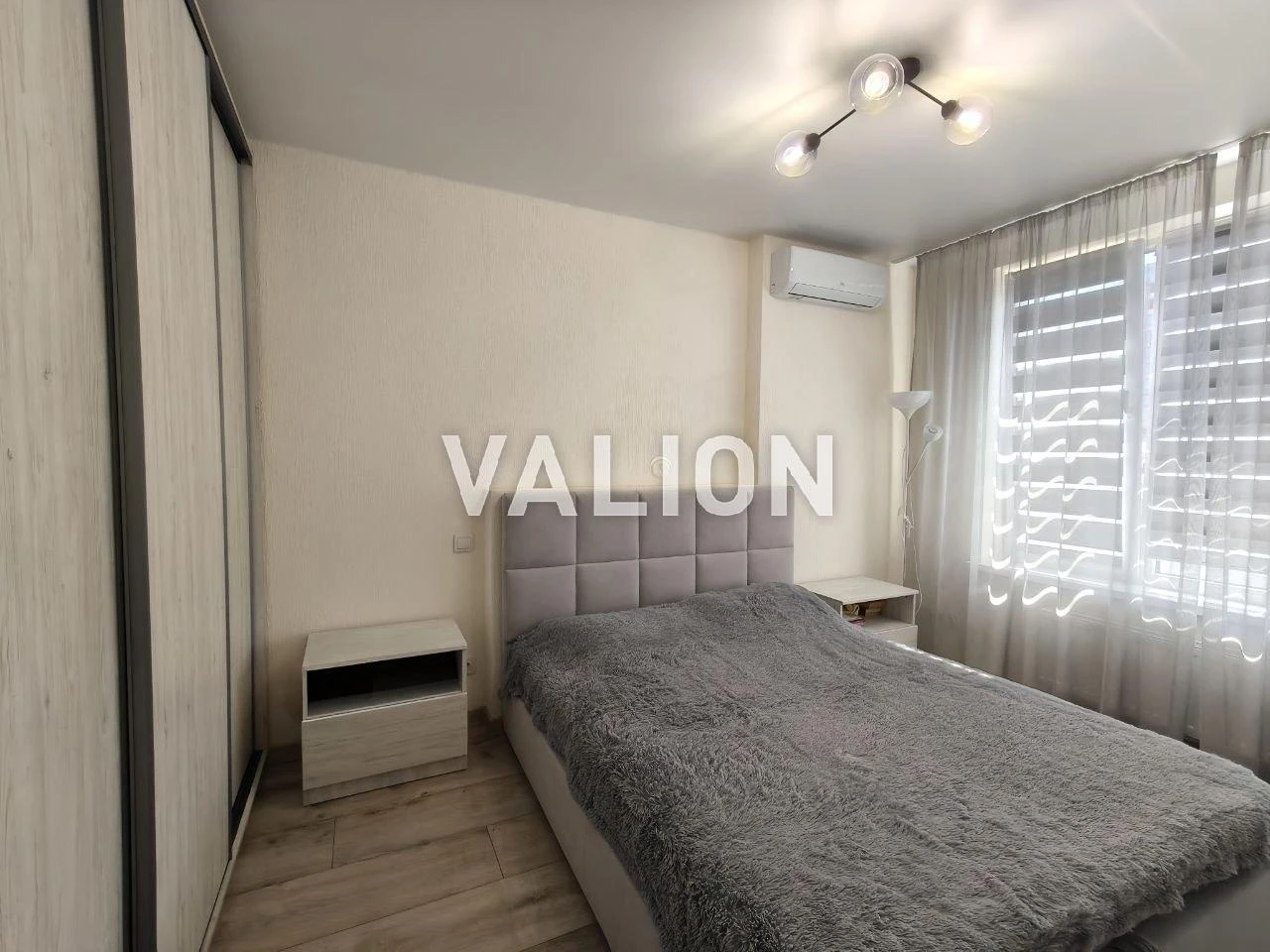 One-room 1k with renovation in the Metropolis residential complex, Zabolotnogo ave., T