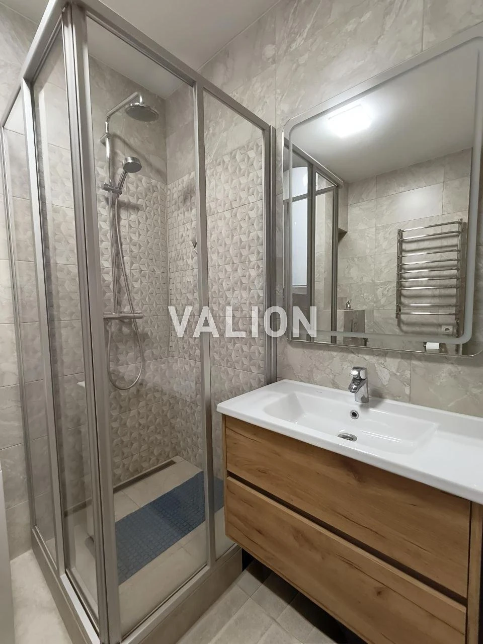 One-room 1k with renovation in the Metropolis residential complex, Zabolotnogo ave., T