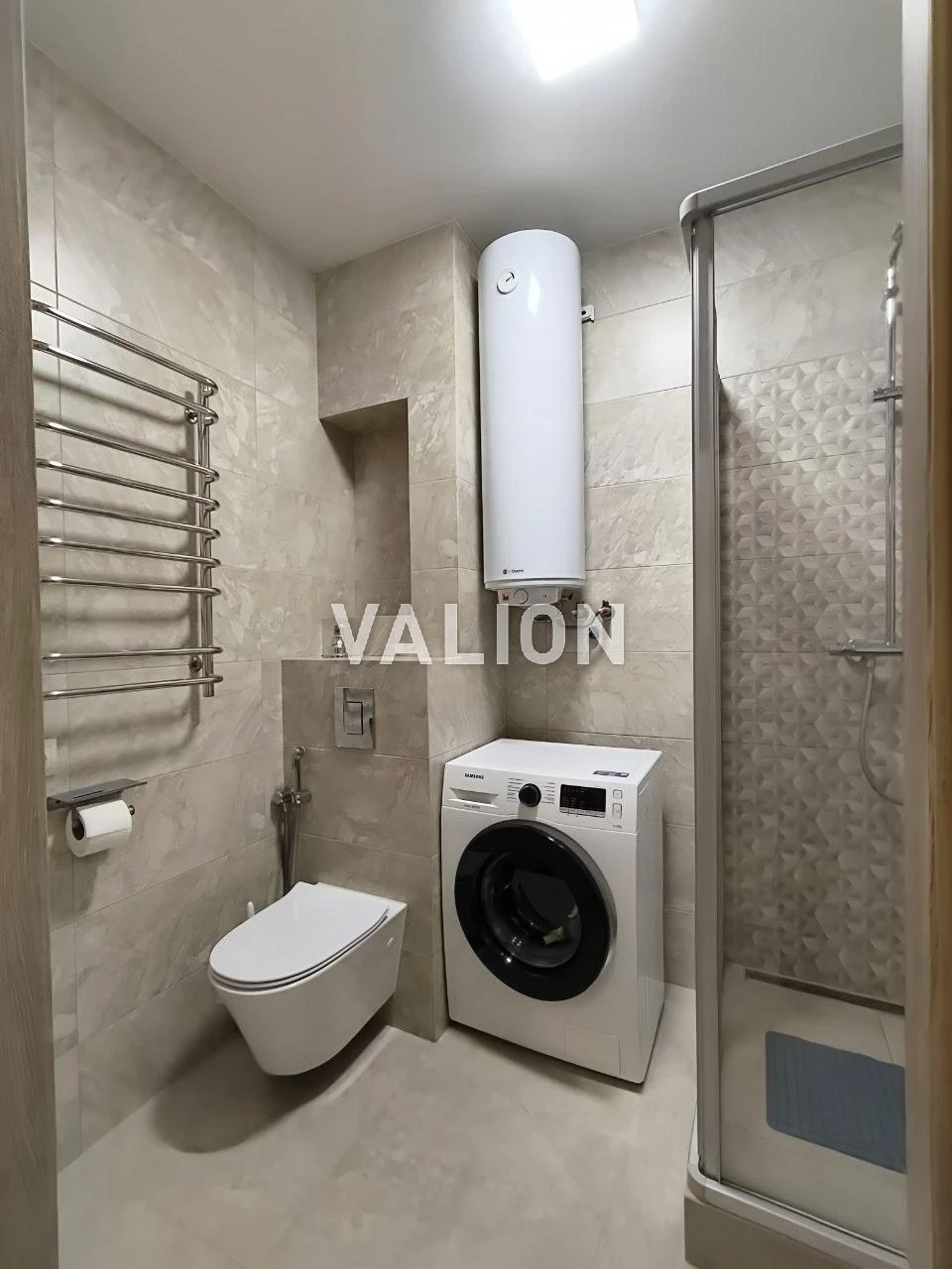 One-room 1k with renovation in the Metropolis residential complex, Zabolotnogo ave., T