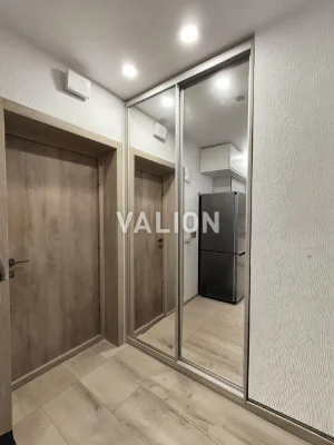 One-room 1k with renovation in the Metropolis residential complex, Zabolotnogo ave., T