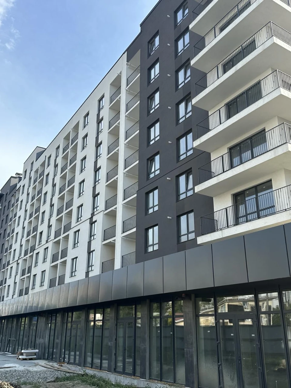 Однокімнатна квартира в готовому будинку