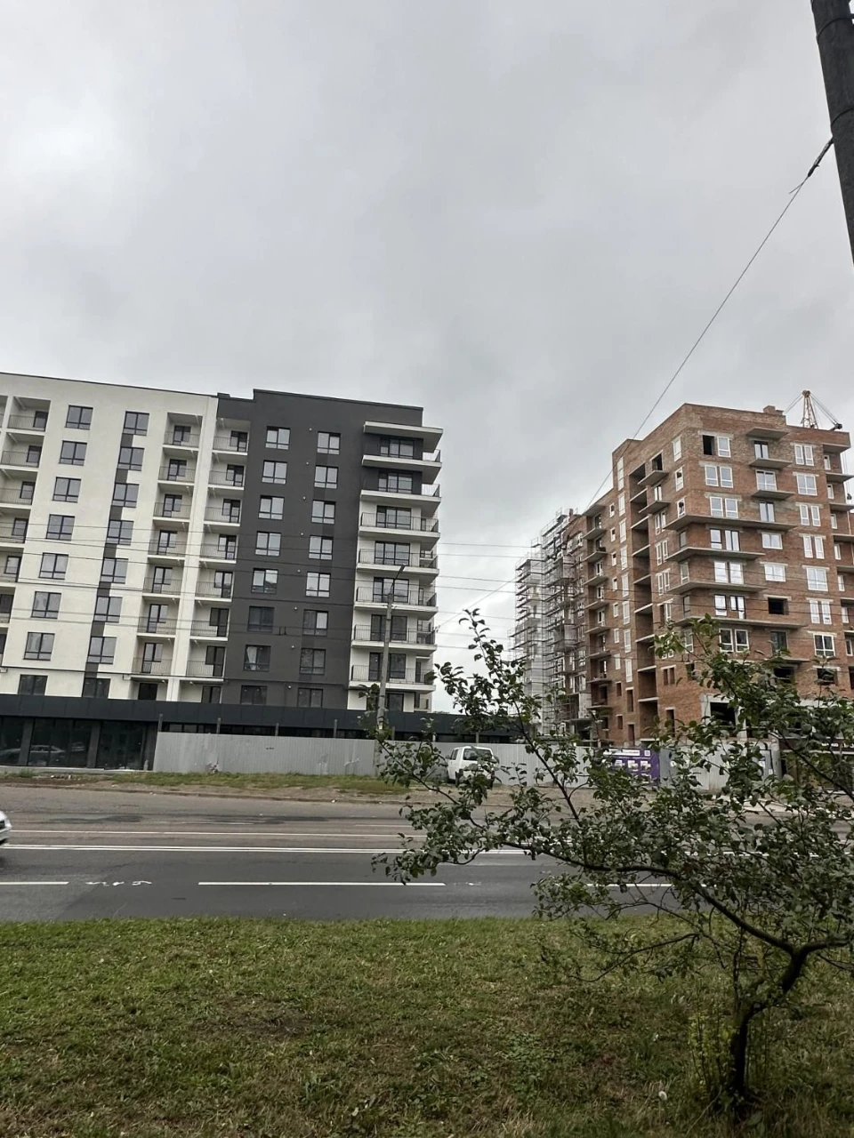 Однокімнатна квартира в готовому будинку