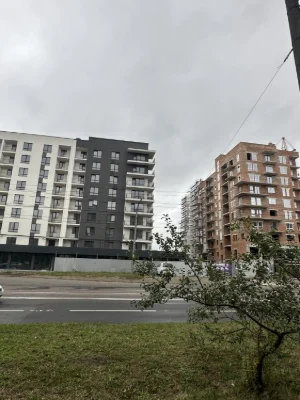 Однокімнатна квартира в готовому будинку