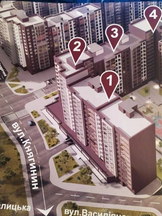 Дешева 1-кімн квартира ЦЕНТР | Княгинин | 39,4 м² | біля пар