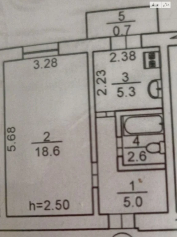 Apartment for Sale - Ingulskiy