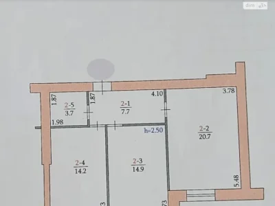 Продажа квартиры в Кутківцах