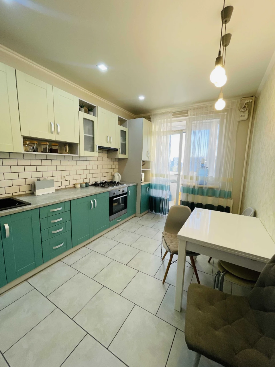 Sale of a 1-room apartment in a new building near the "Pogulanka" park!