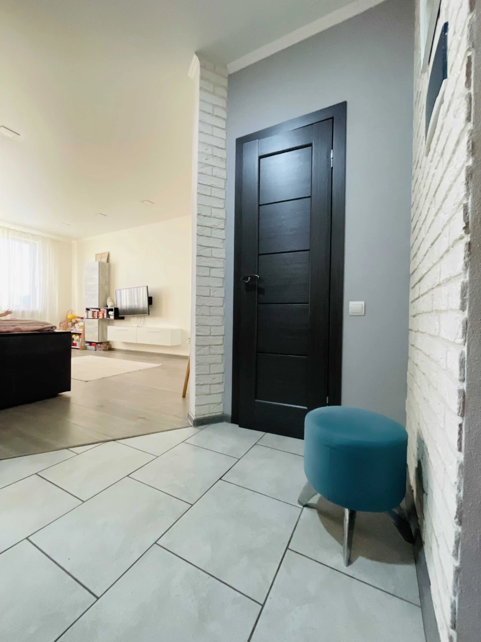 Sale of a 1-room apartment in a new building near the "Pogulanka" park!