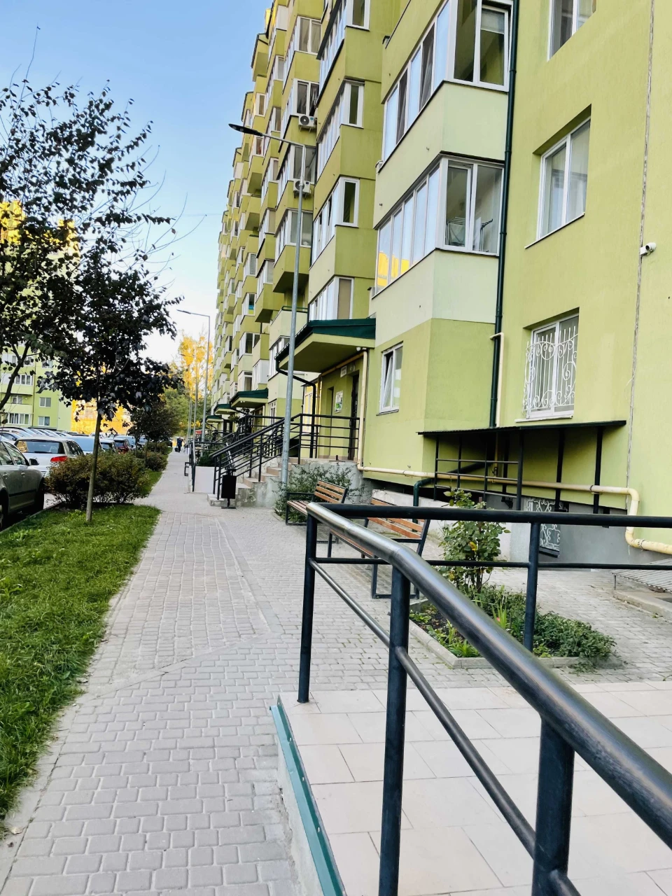 Sale of a 1-room apartment in a new building near the "Pogulanka" park!
