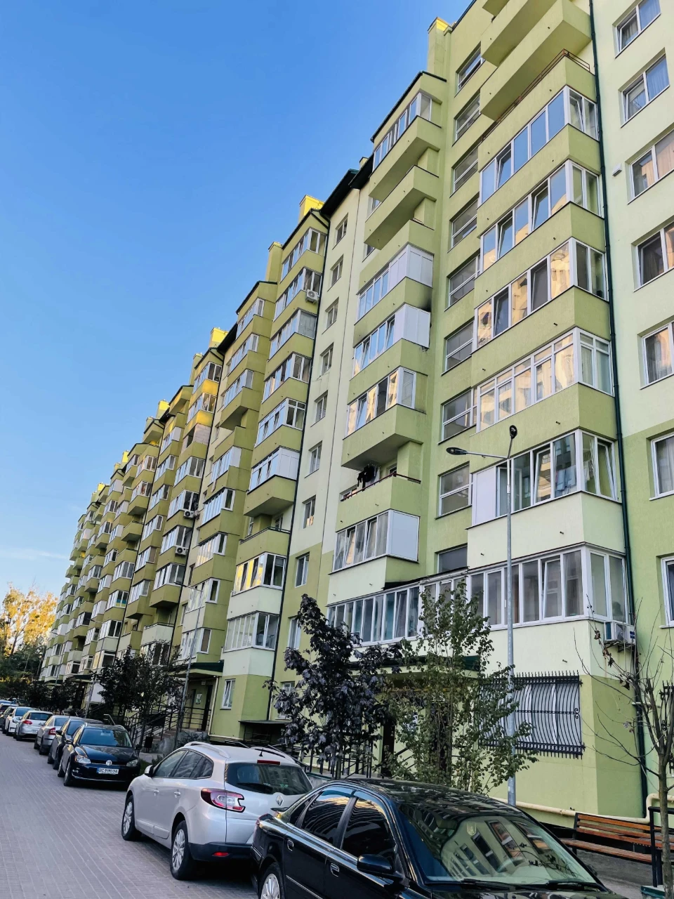 Sale of a 1-room apartment in a new building near the "Pogulanka" park!